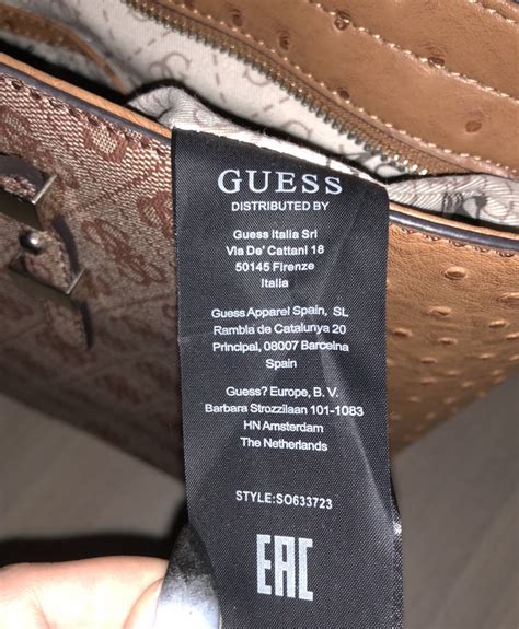 original guess tasche